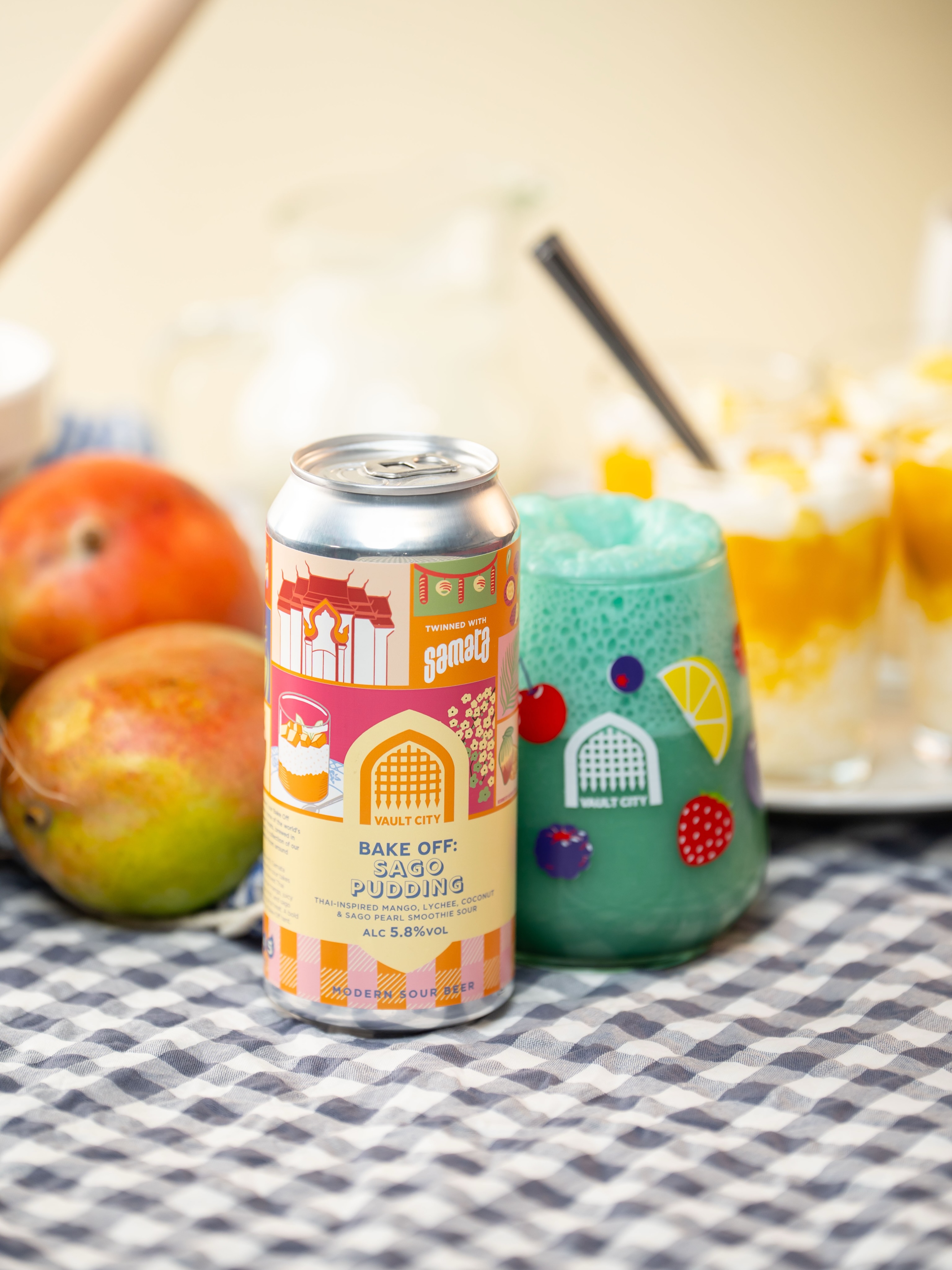 Bake Off Sago Pudding with Vault City