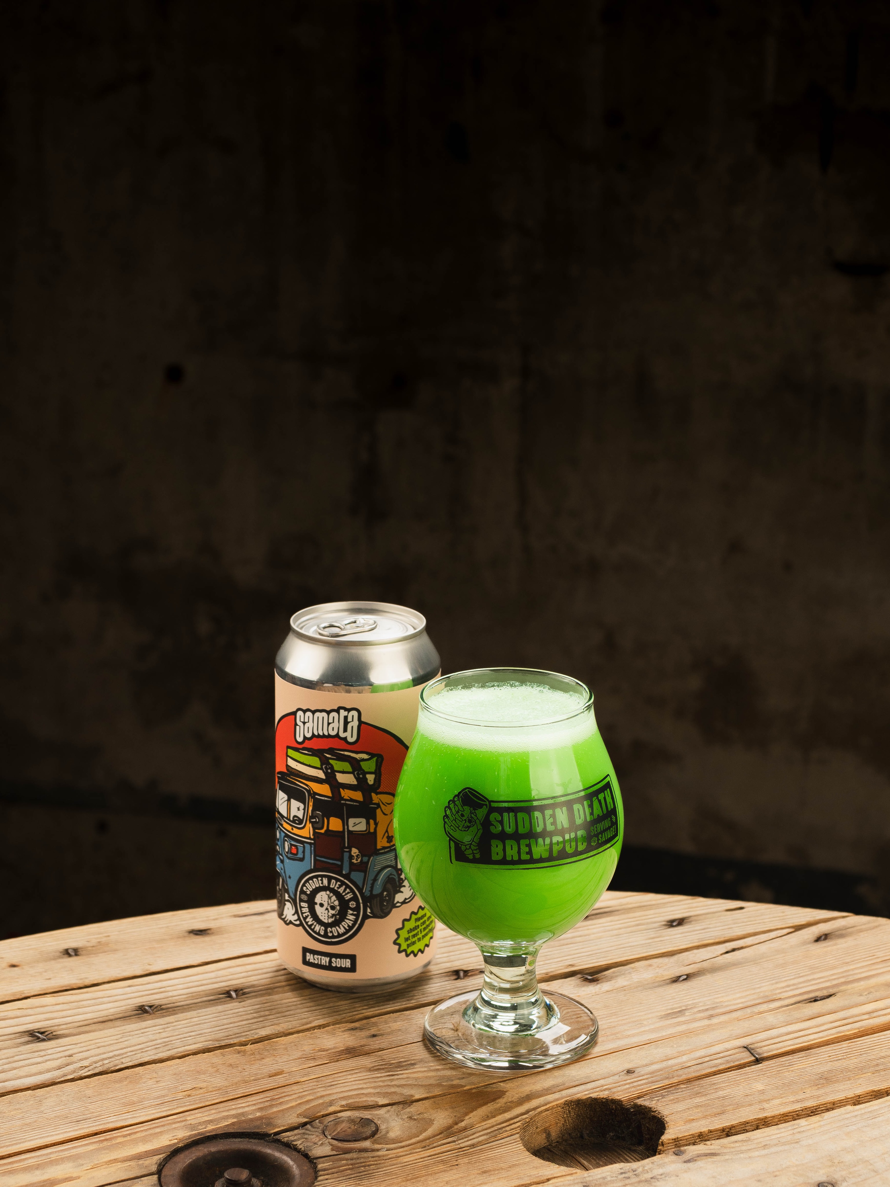 Pastry sour with Sudden Death Brewing