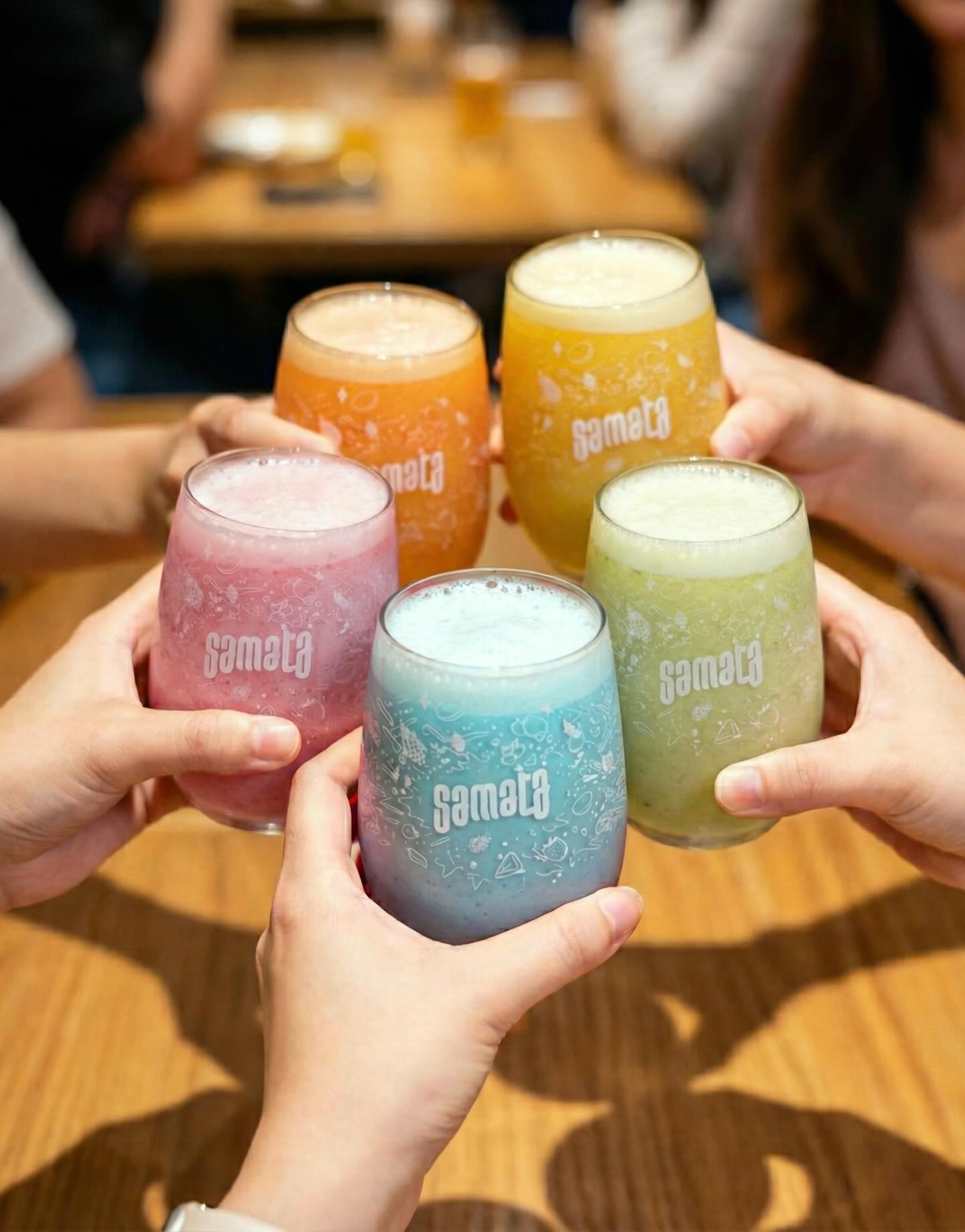 Samata taproom in Bangkok