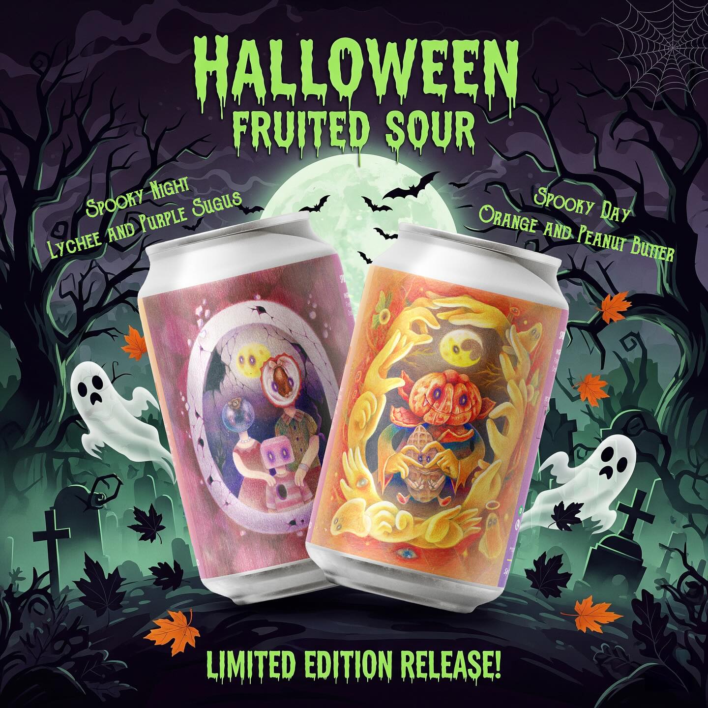 Halloween fruited sour limited edition