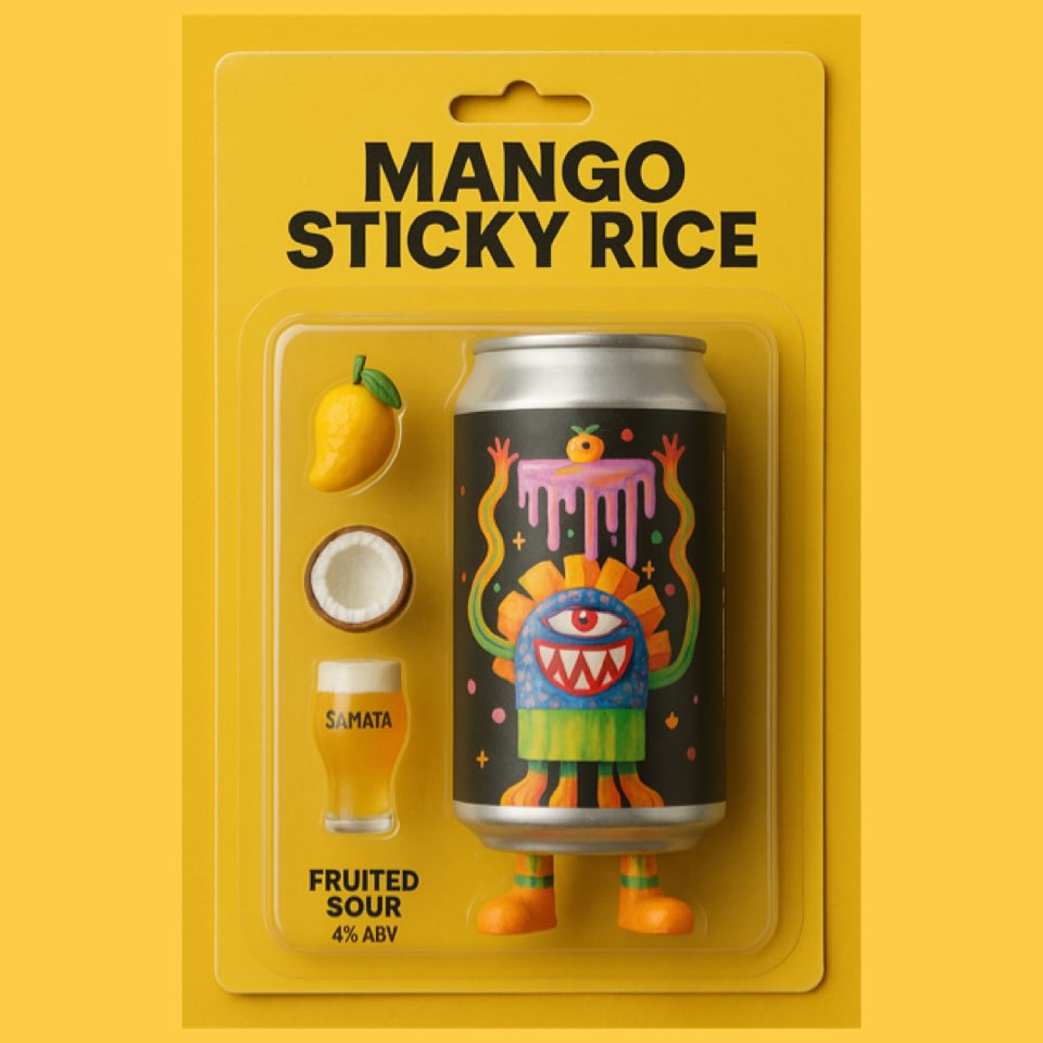 Mango Sticky Rice can